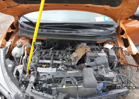 2023 Nissan Kicks Sr Xtronic Cvt z USA, uszkodzony, nr VIN 3N1CP5DV9PL574169